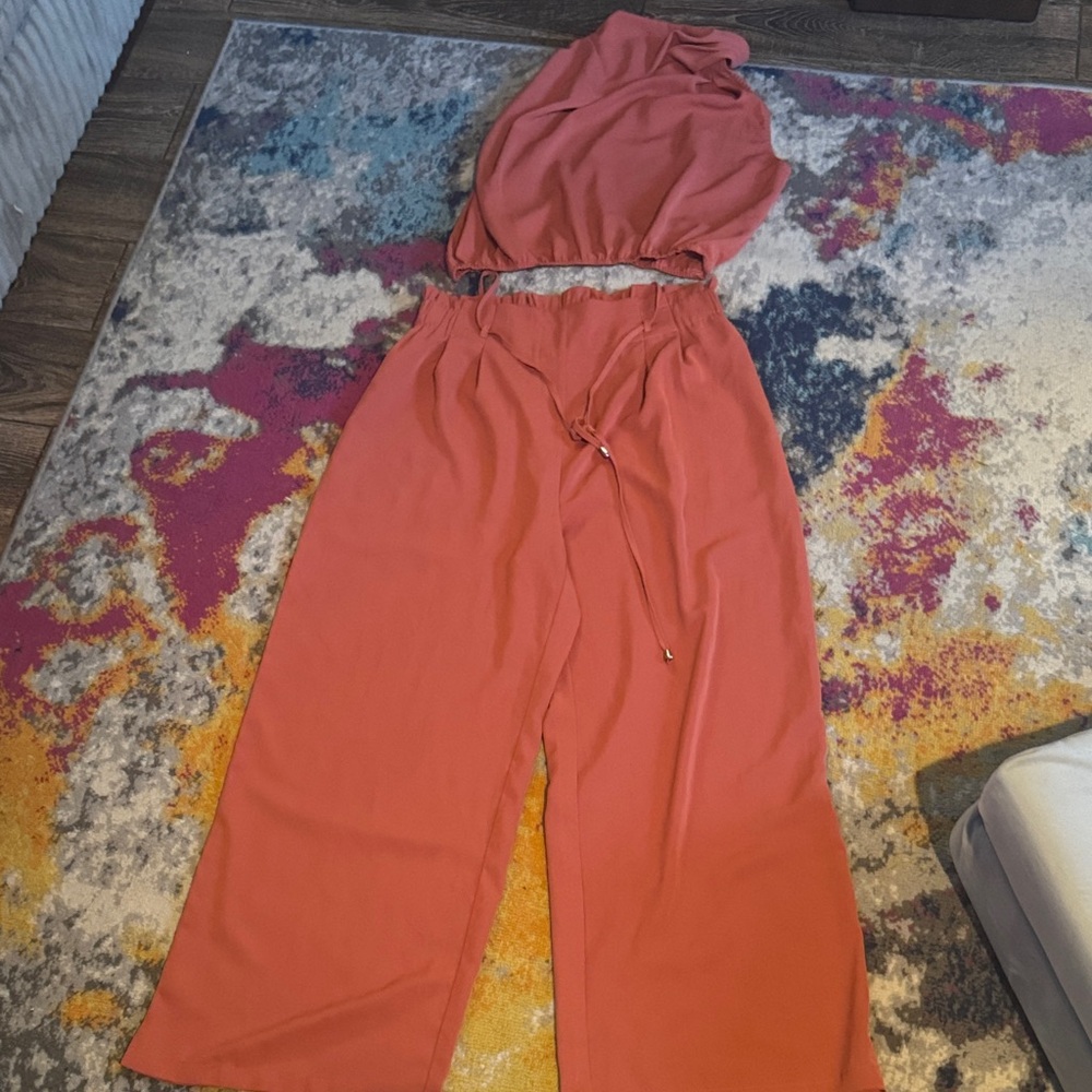 Women's Coral set